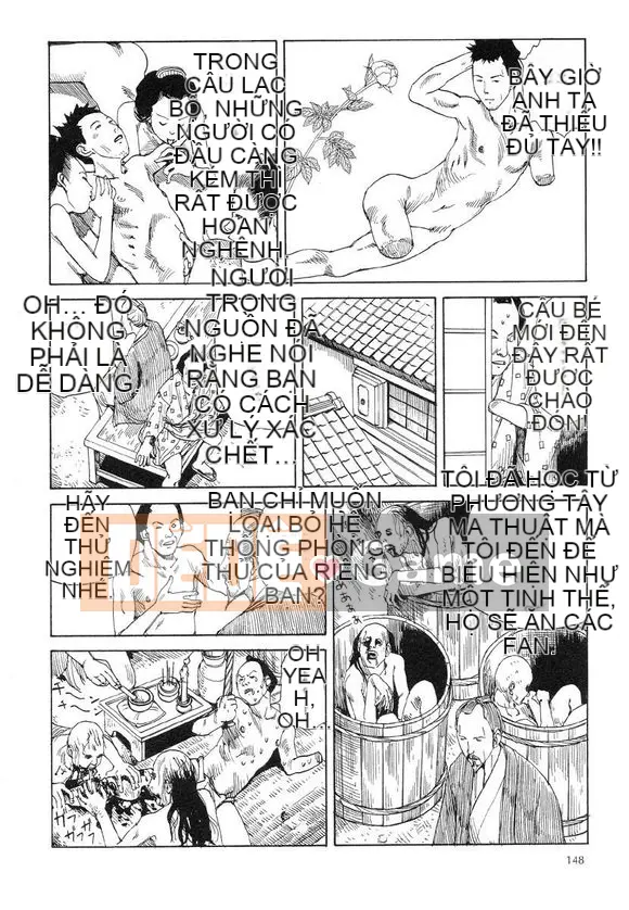 [King lồng Shintaro] Giết giấy vệ sinh 2