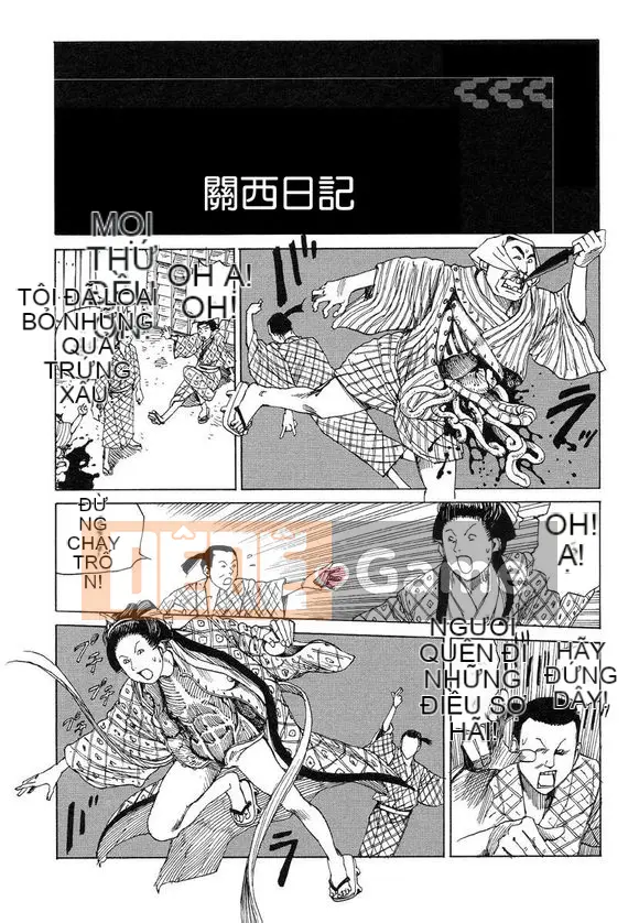 [King lồng Shintaro] Giết giấy vệ sinh 2