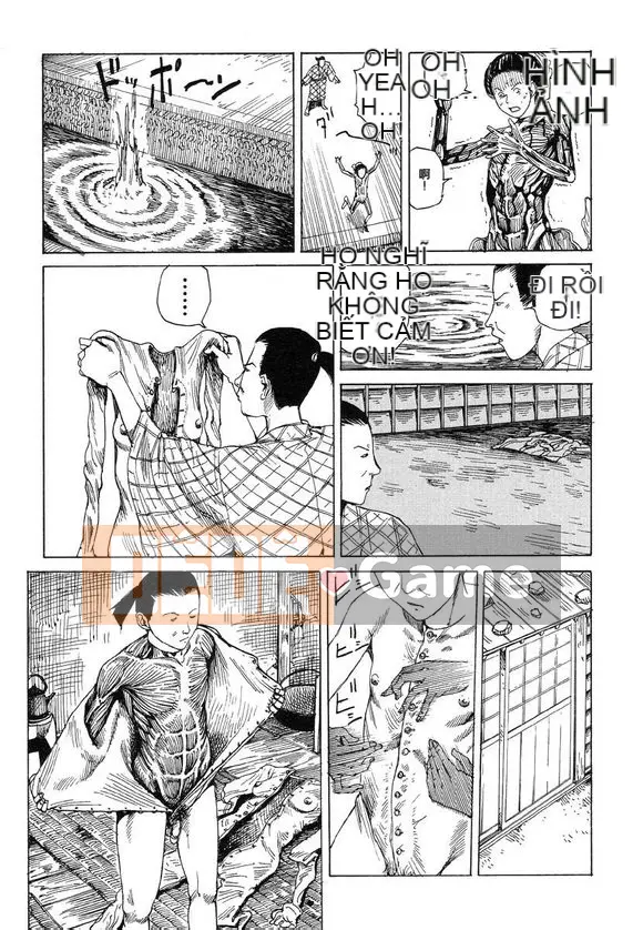 [King lồng Shintaro] Giết giấy vệ sinh 2