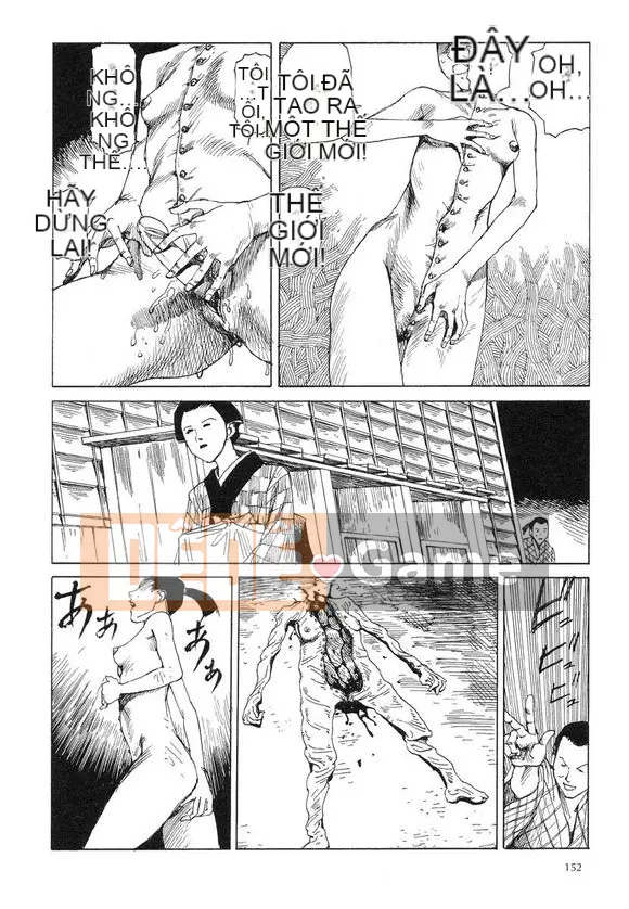 [King lồng Shintaro] Giết giấy vệ sinh 2