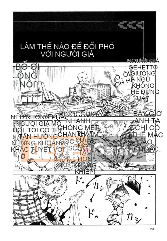 [King lồng Shintaro] Giết giấy vệ sinh 2