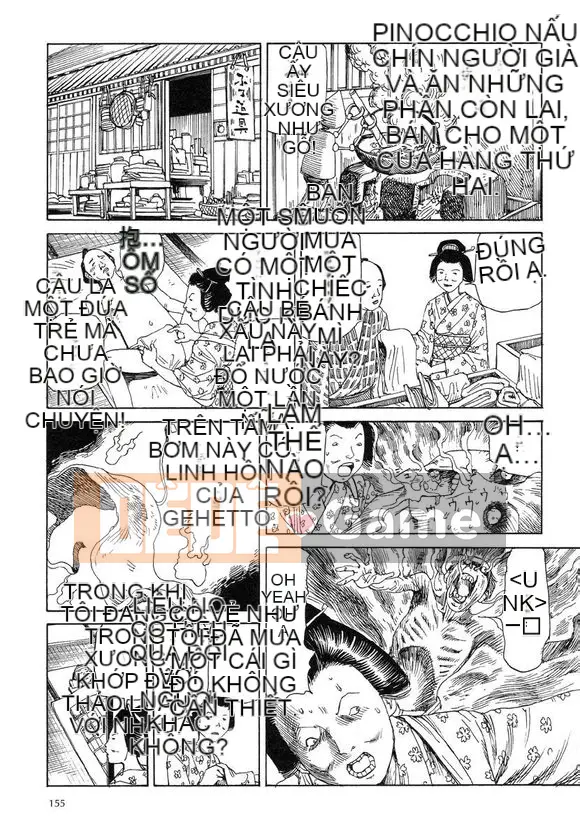 [King lồng Shintaro] Giết giấy vệ sinh 2