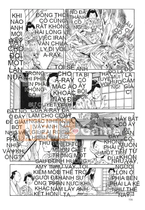 [King lồng Shintaro] Giết giấy vệ sinh 2