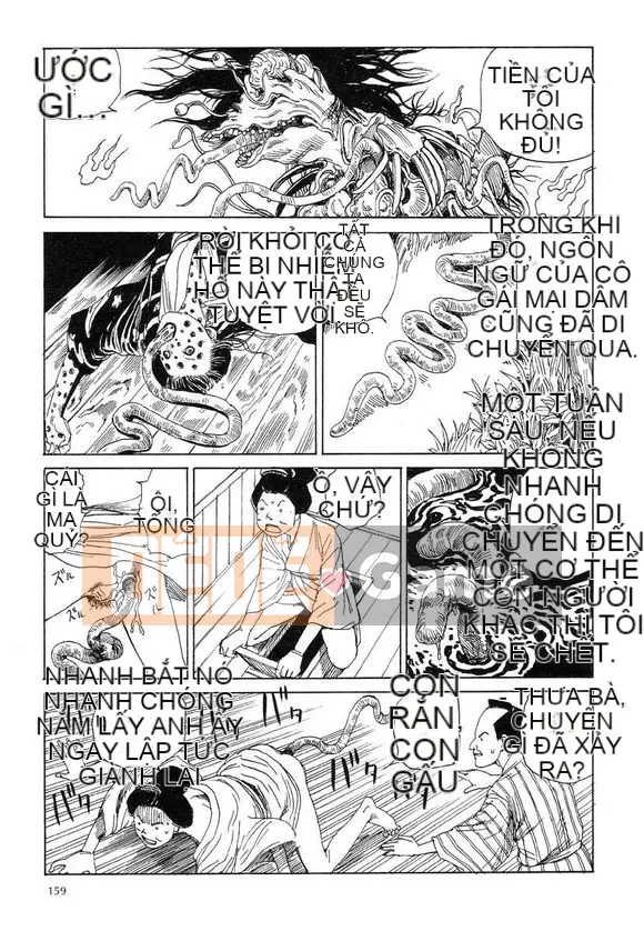 [King lồng Shintaro] Giết giấy vệ sinh 2