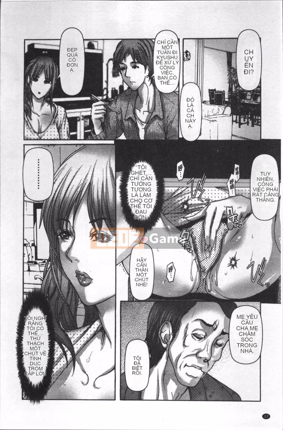 [4K Sousou-gumi][Sankento] Mẹ kiếp mọc sừng