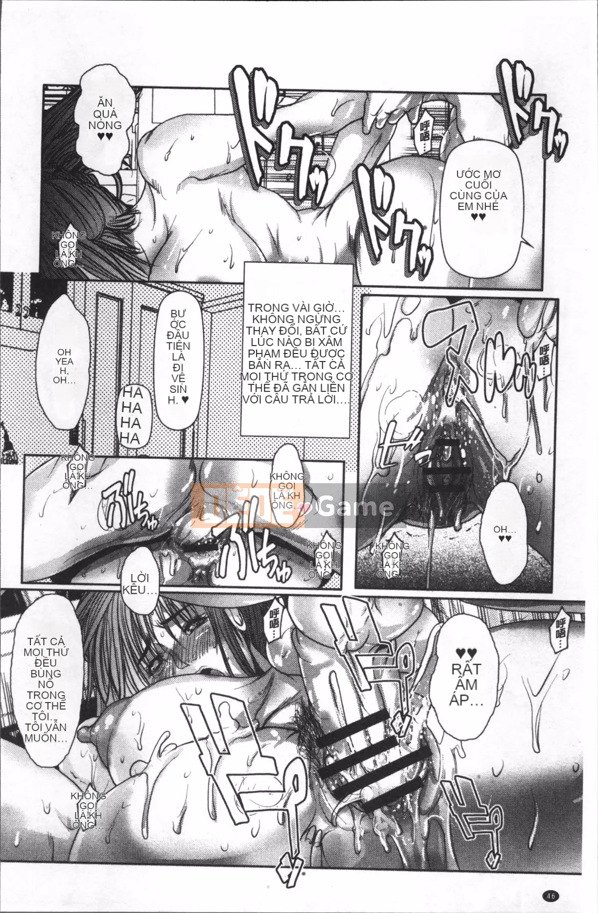 [4K Sousou-gumi][Sankento] Mẹ kiếp mọc sừng