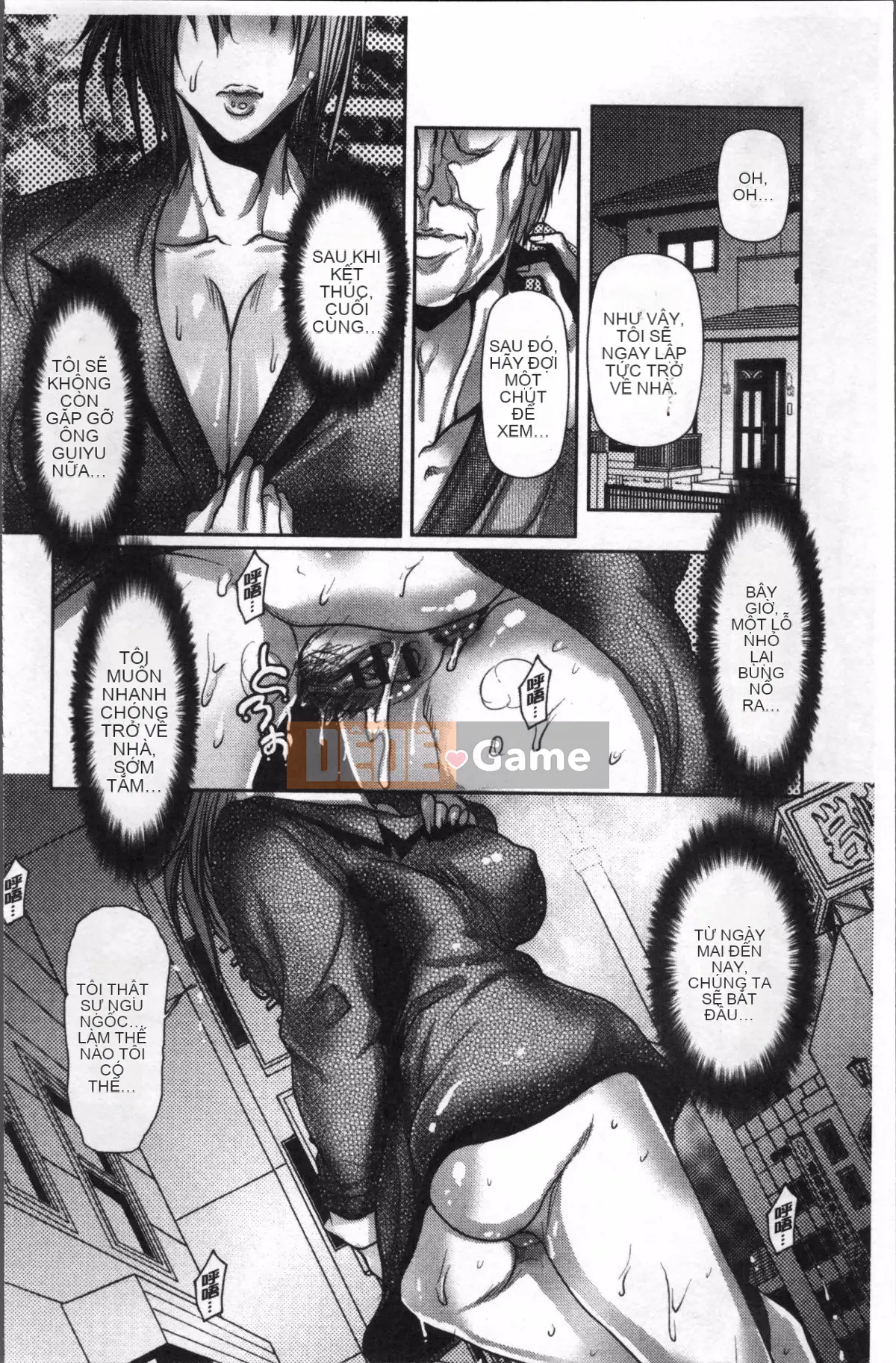 [4K Sousou-gumi][Sankento] Mẹ kiếp mọc sừng