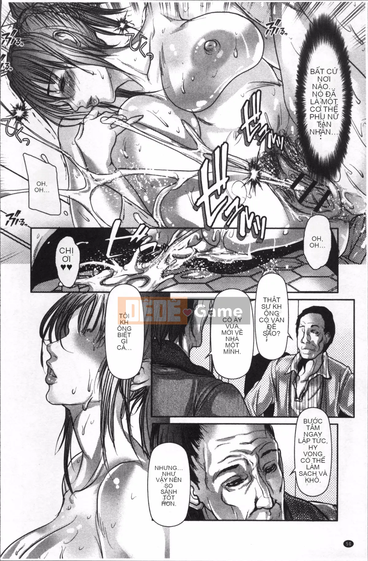 [4K Sousou-gumi][Sankento] Mẹ kiếp mọc sừng