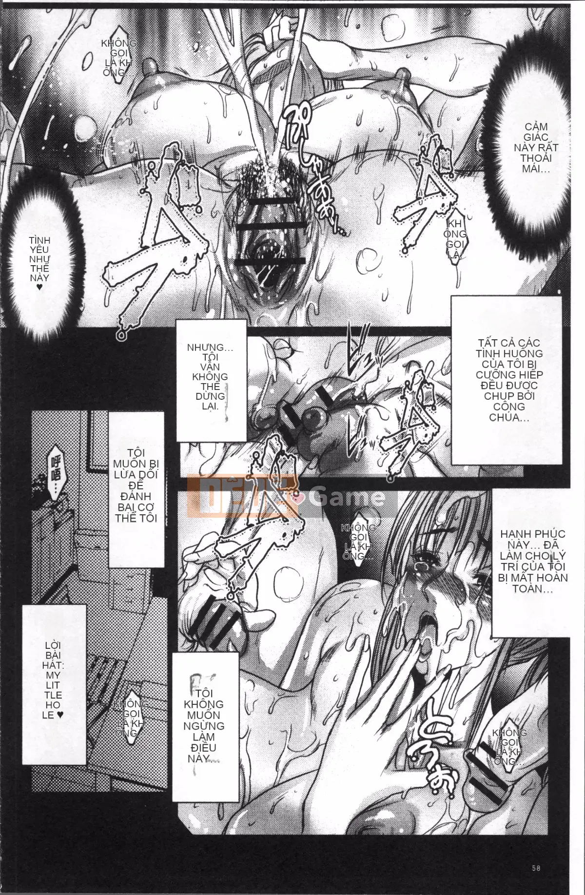 [4K Sousou-gumi][Sankento] Mẹ kiếp mọc sừng