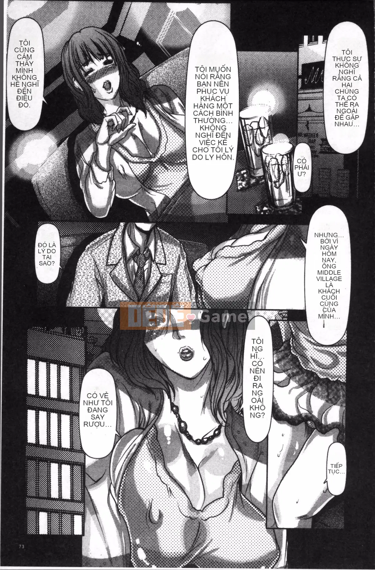 [4K Sousou-gumi][Sankento] Mẹ kiếp mọc sừng