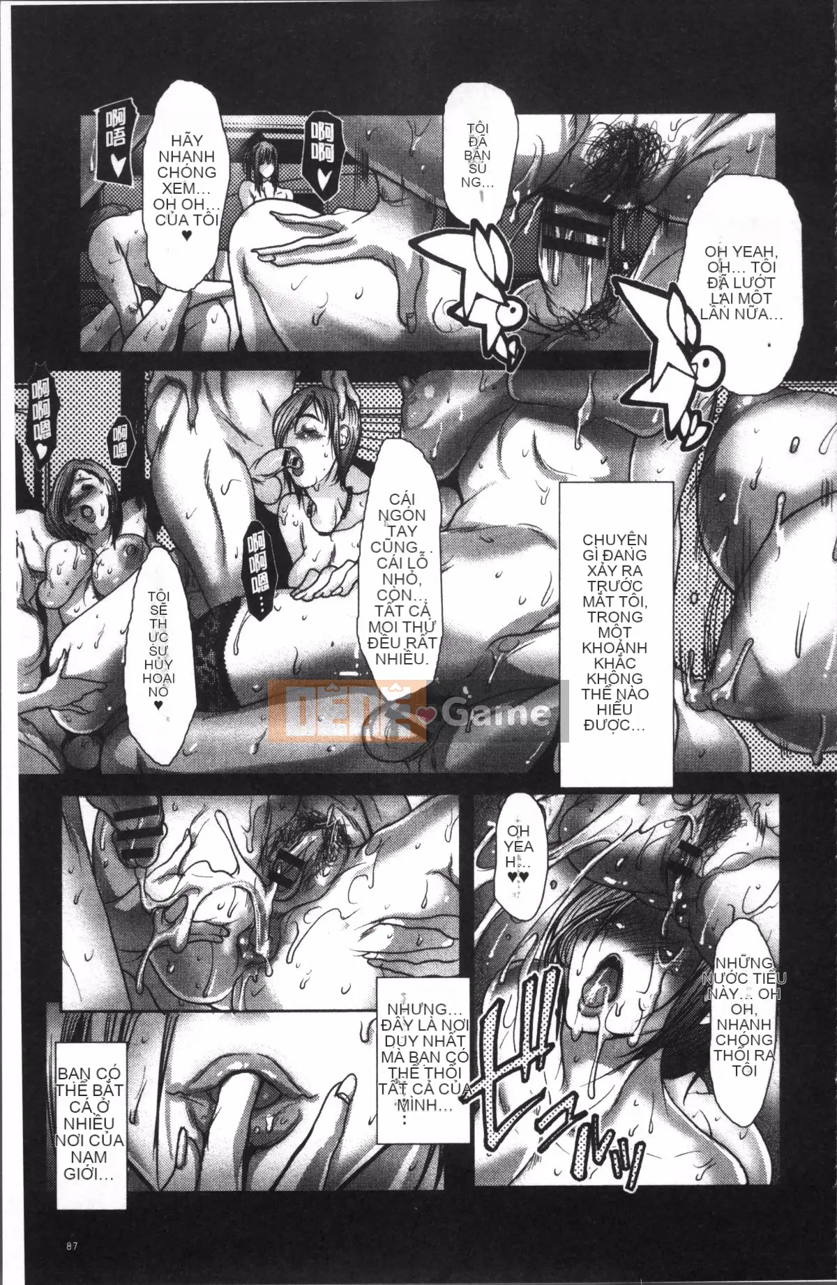 [4K Sousou-gumi][Sankento] Mẹ kiếp mọc sừng