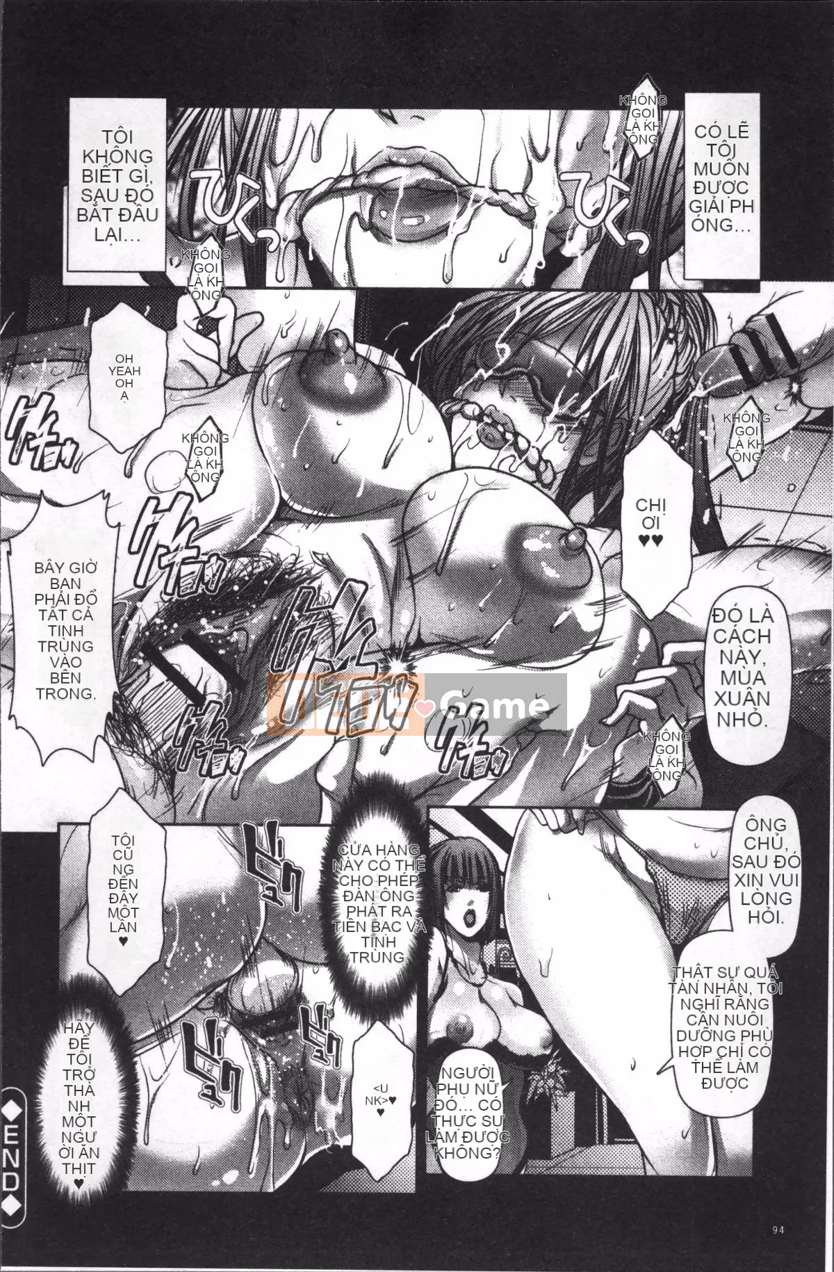 [4K Sousou-gumi][Sankento] Mẹ kiếp mọc sừng