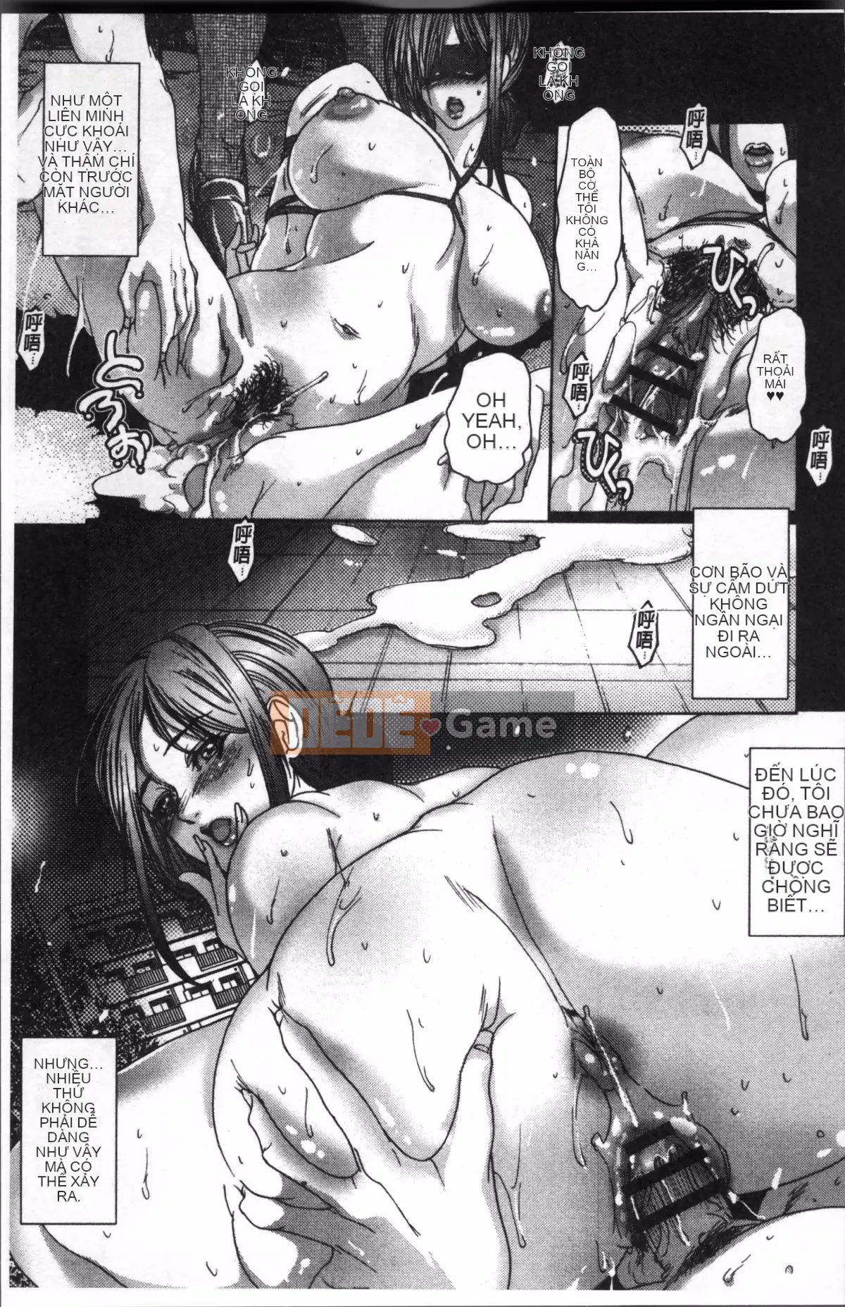 [4K Sousou-gumi][Sankento] Mẹ kiếp mọc sừng