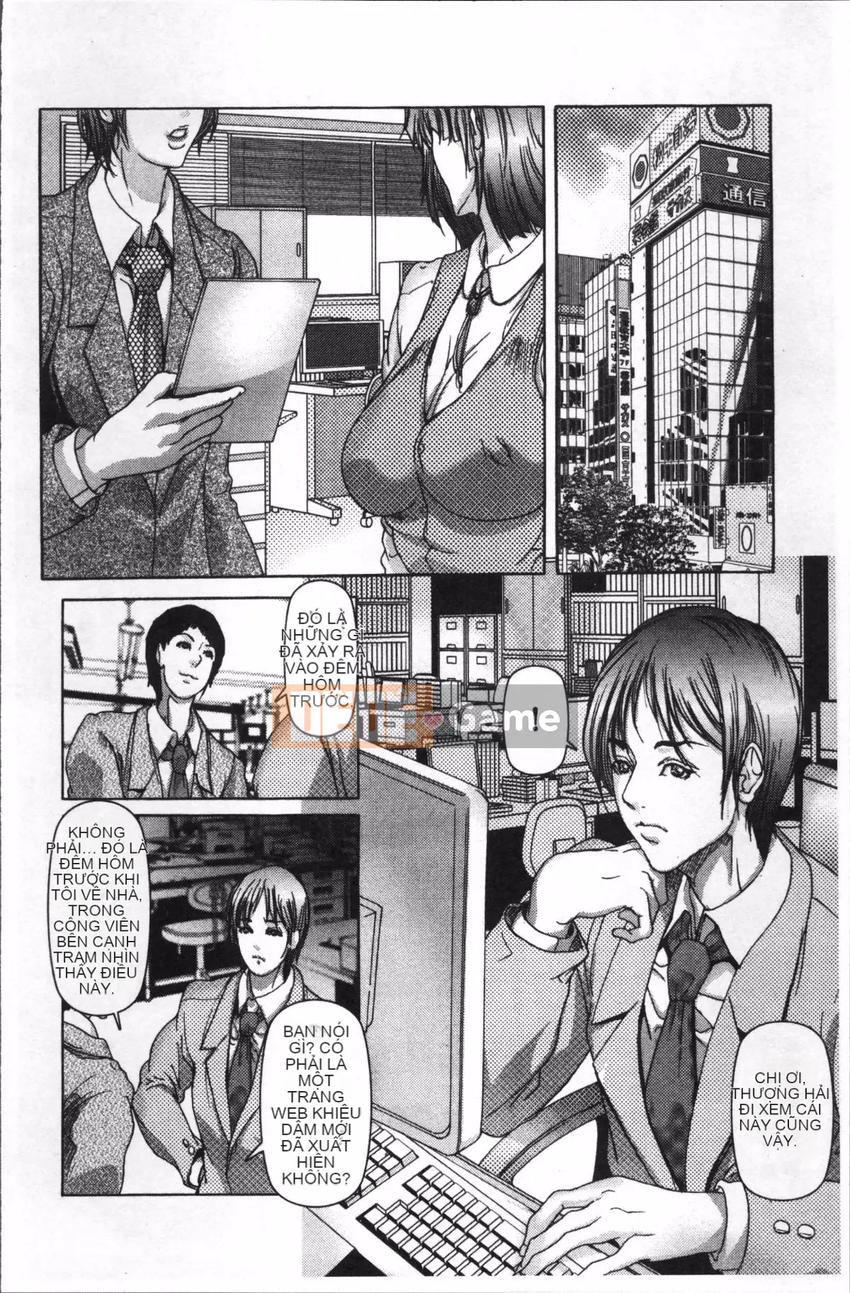 [4K Sousou-gumi][Sankento] Mẹ kiếp mọc sừng