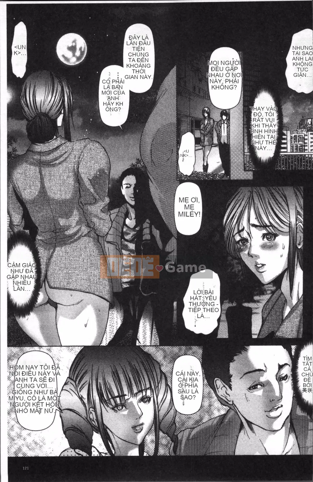 [4K Sousou-gumi][Sankento] Mẹ kiếp mọc sừng