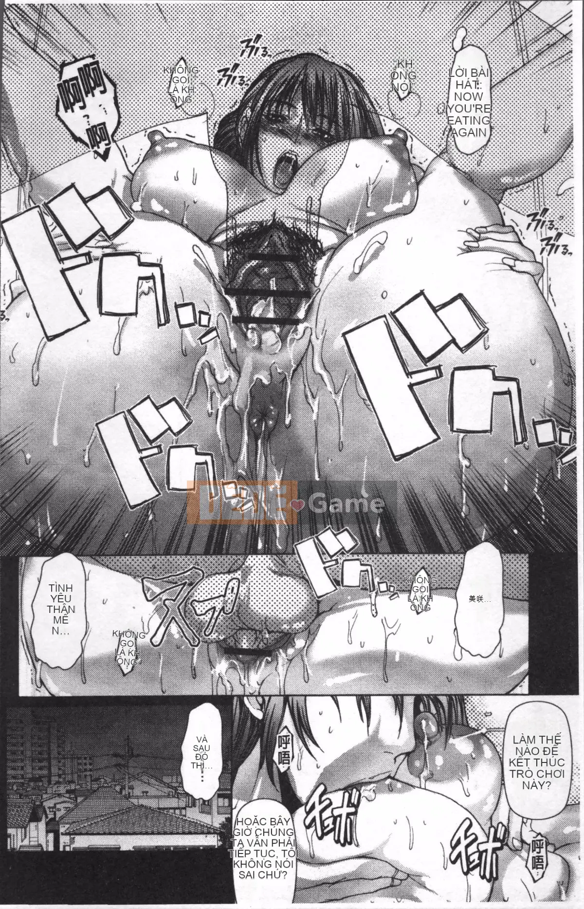 [4K Sousou-gumi][Sankento] Mẹ kiếp mọc sừng