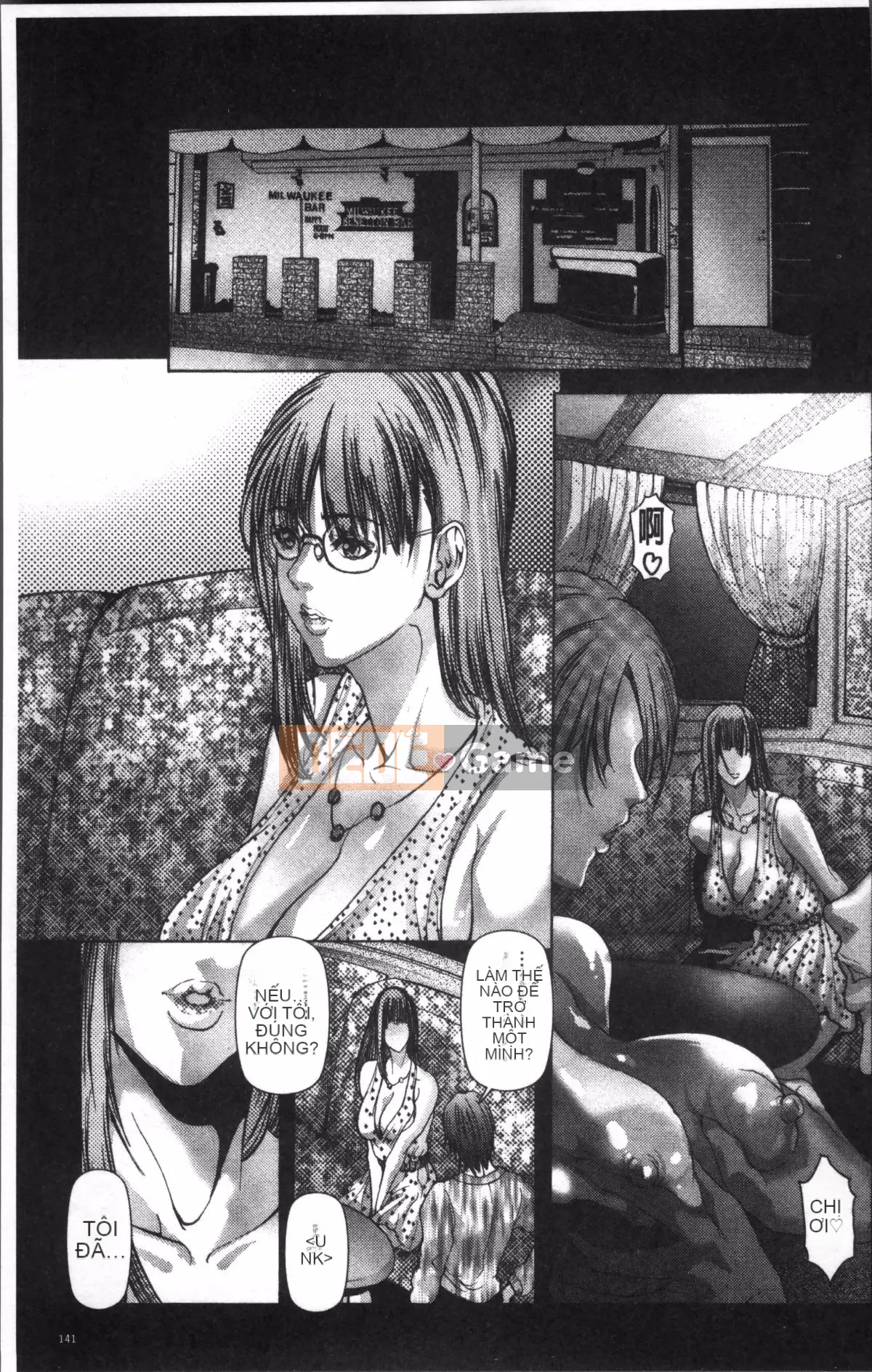 [4K Sousou-gumi][Sankento] Mẹ kiếp mọc sừng