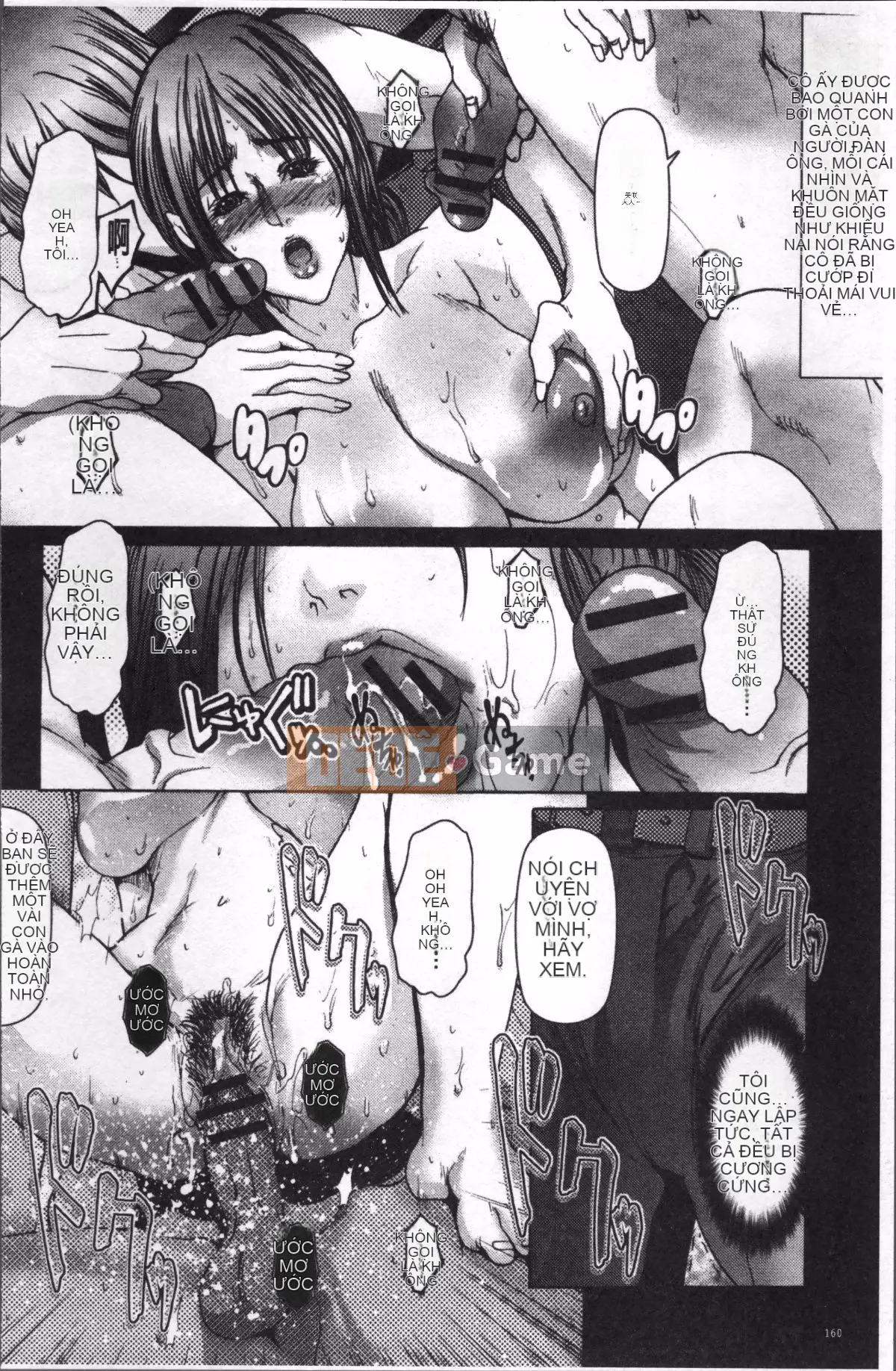 [4K Sousou-gumi][Sankento] Mẹ kiếp mọc sừng