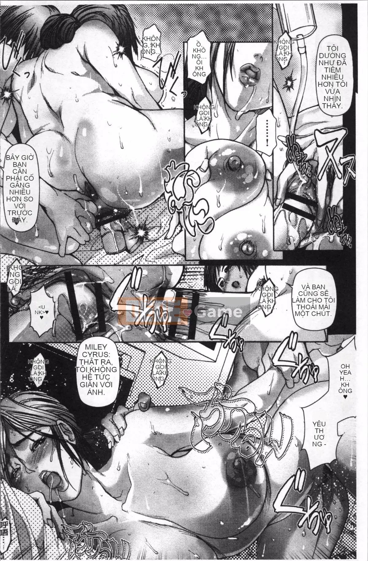 [4K Sousou-gumi][Sankento] Mẹ kiếp mọc sừng