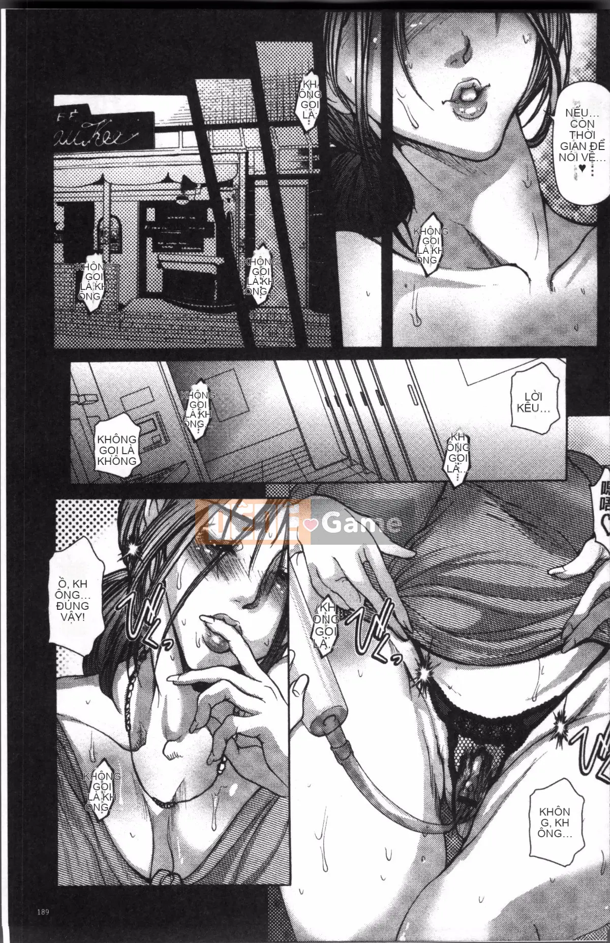 [4K Sousou-gumi][Sankento] Mẹ kiếp mọc sừng