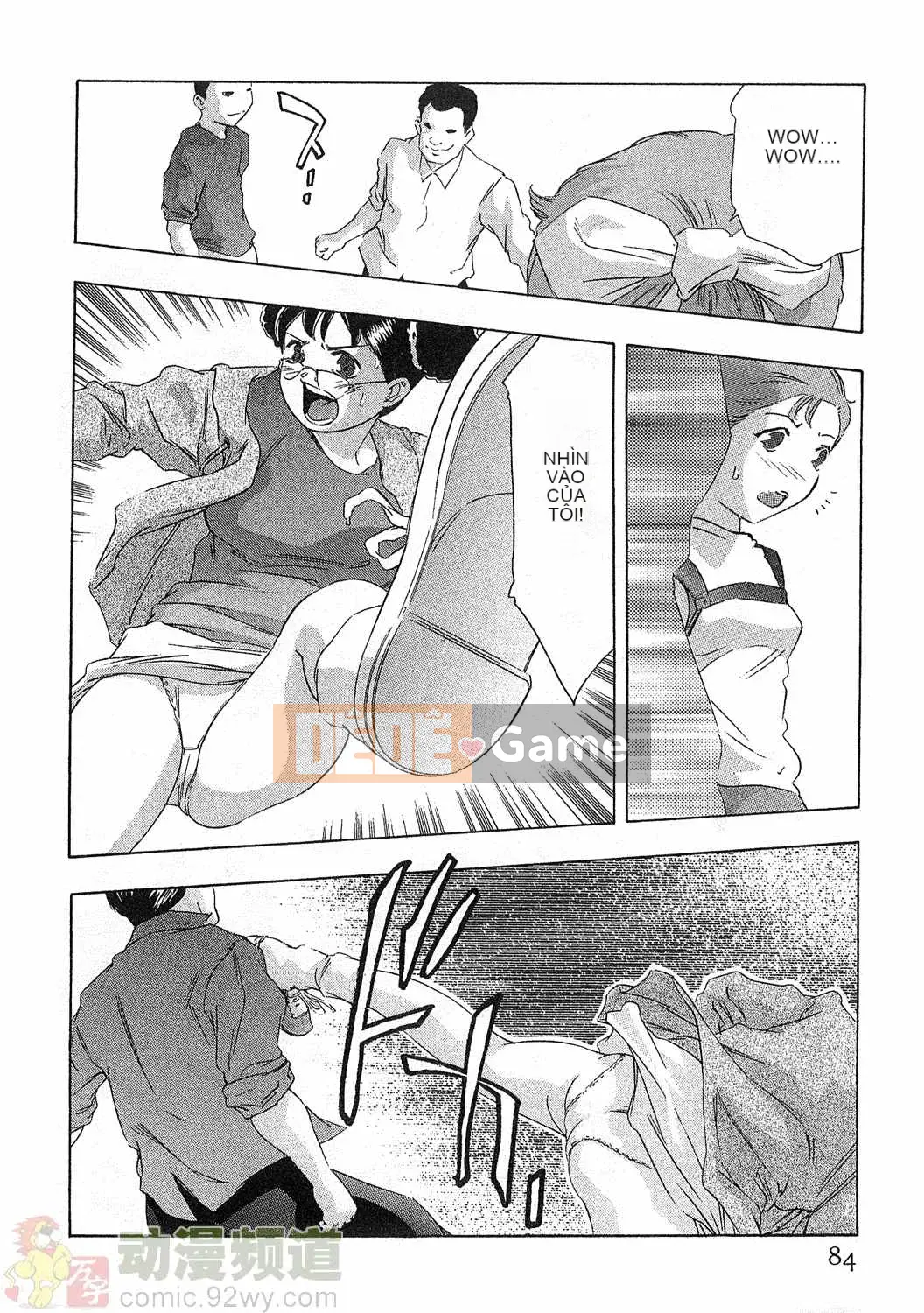 [Onikubo Hirohisa] Báo Nữ Tập 5