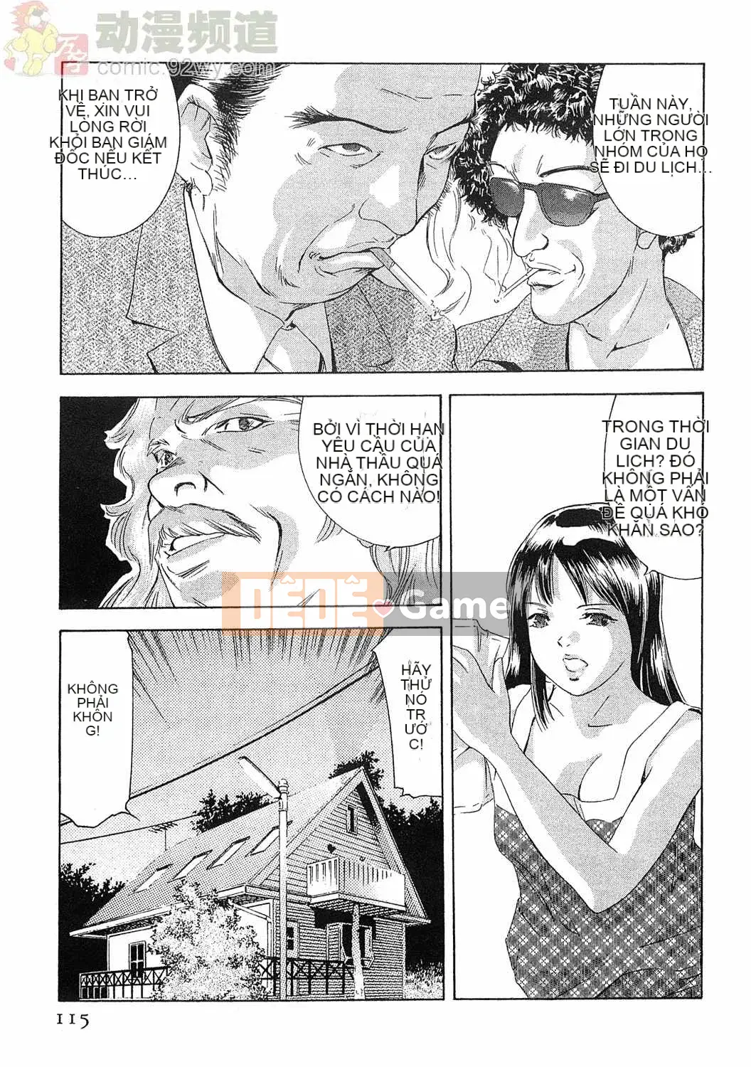 [Onikubo Hirohisa] Báo Nữ Tập 5