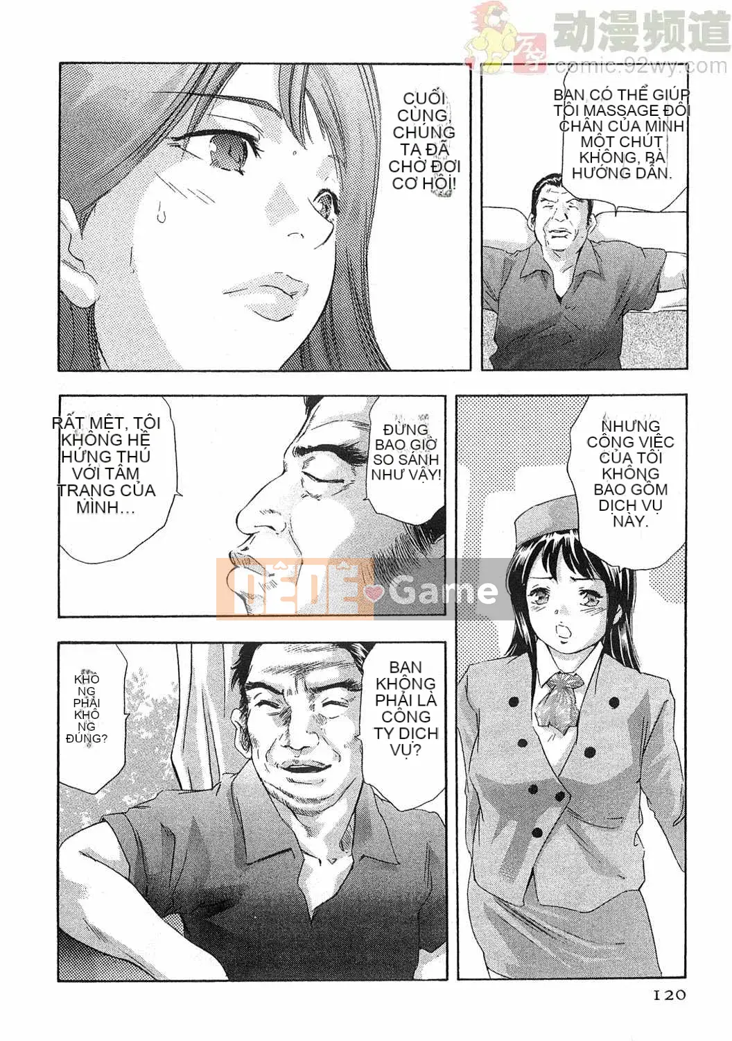 [Onikubo Hirohisa] Báo Nữ Tập 5