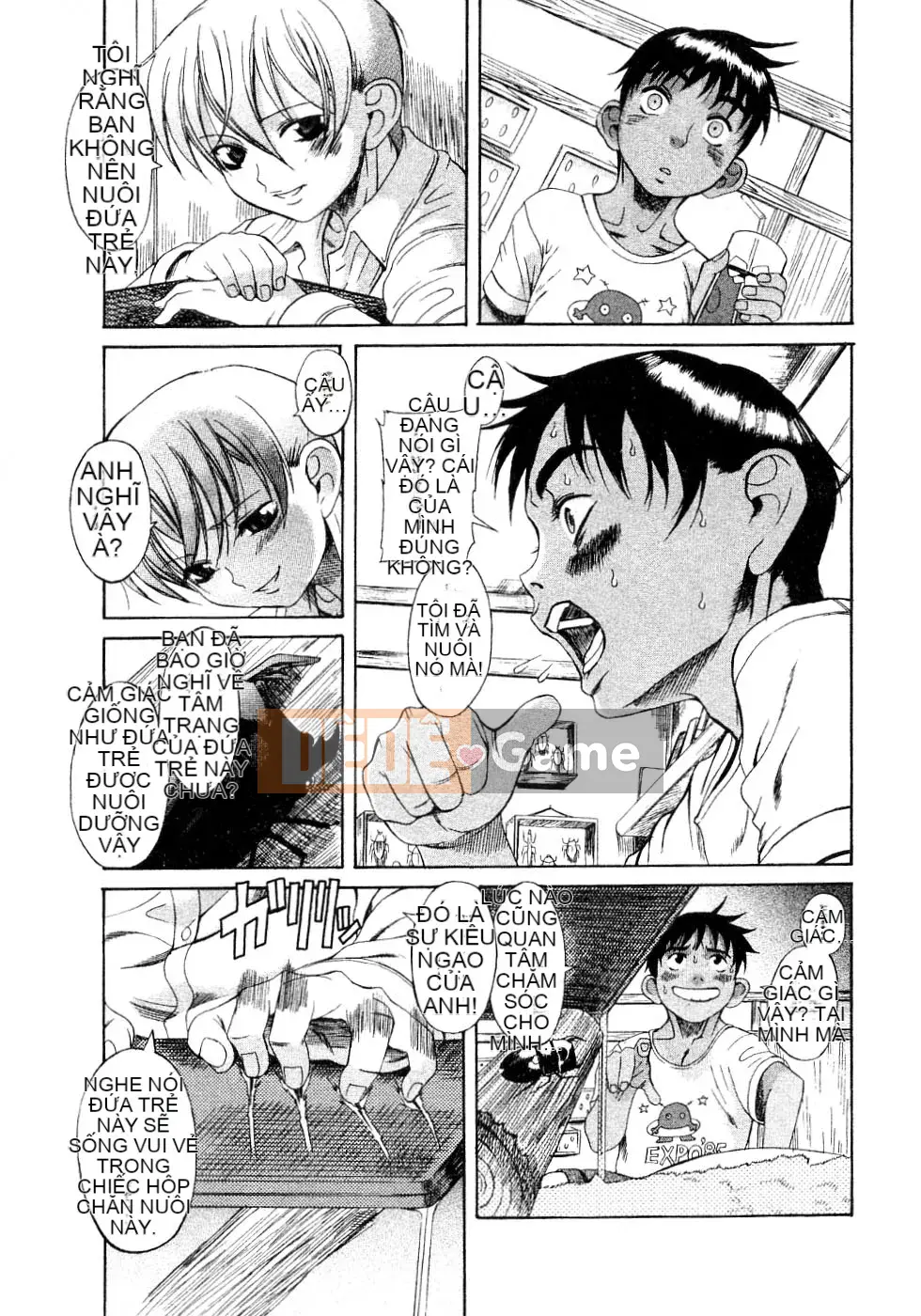 [Kiên nhẫn lãng mạn] Lỗi Kuwagata Kuwagata