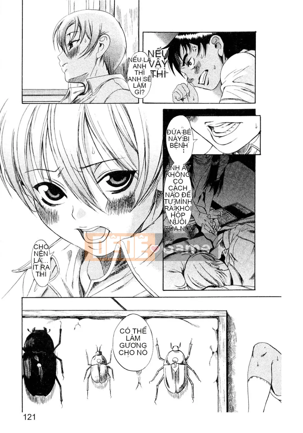 [Kiên nhẫn lãng mạn] Lỗi Kuwagata Kuwagata