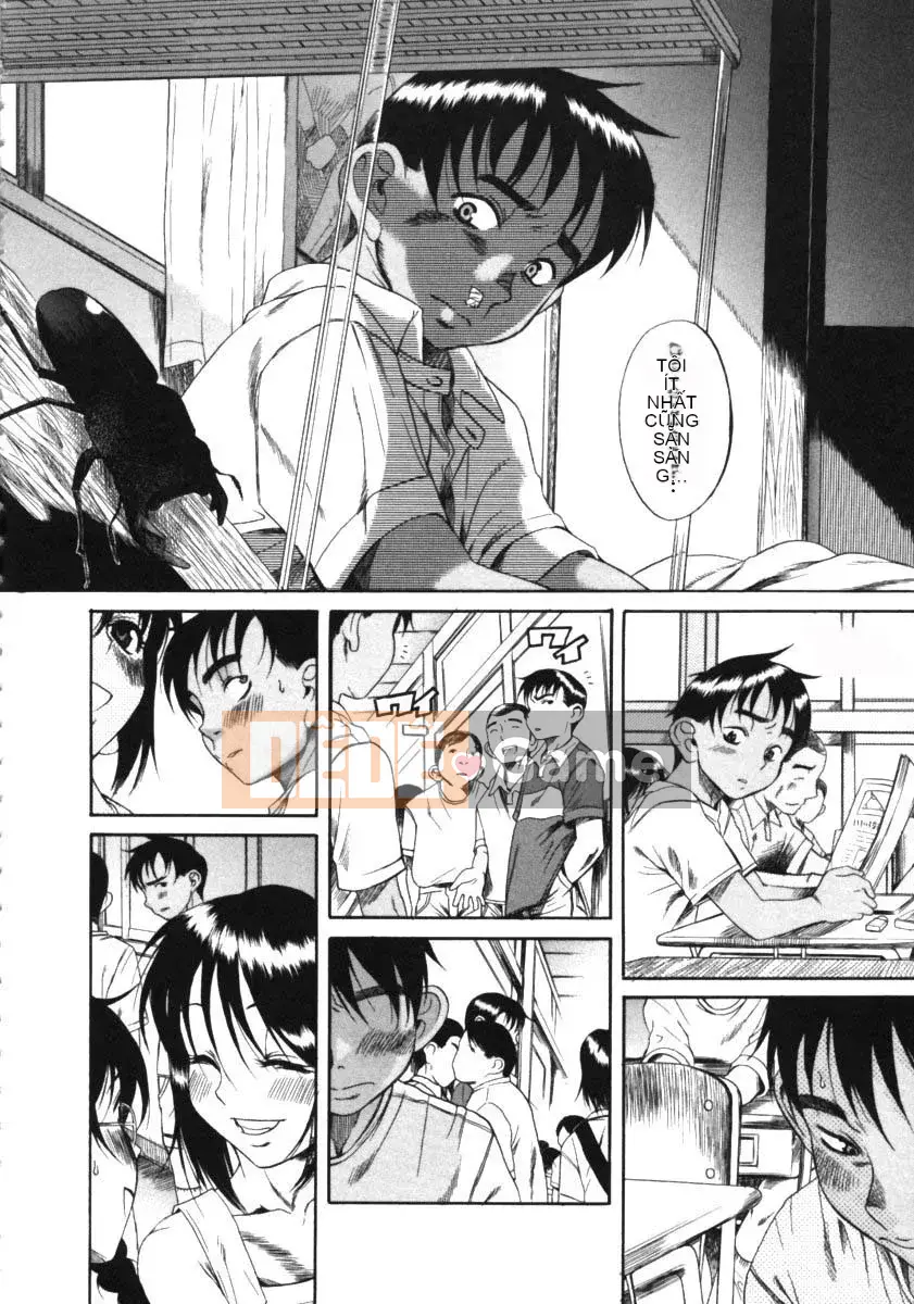 [Kiên nhẫn lãng mạn] Lỗi Kuwagata Kuwagata