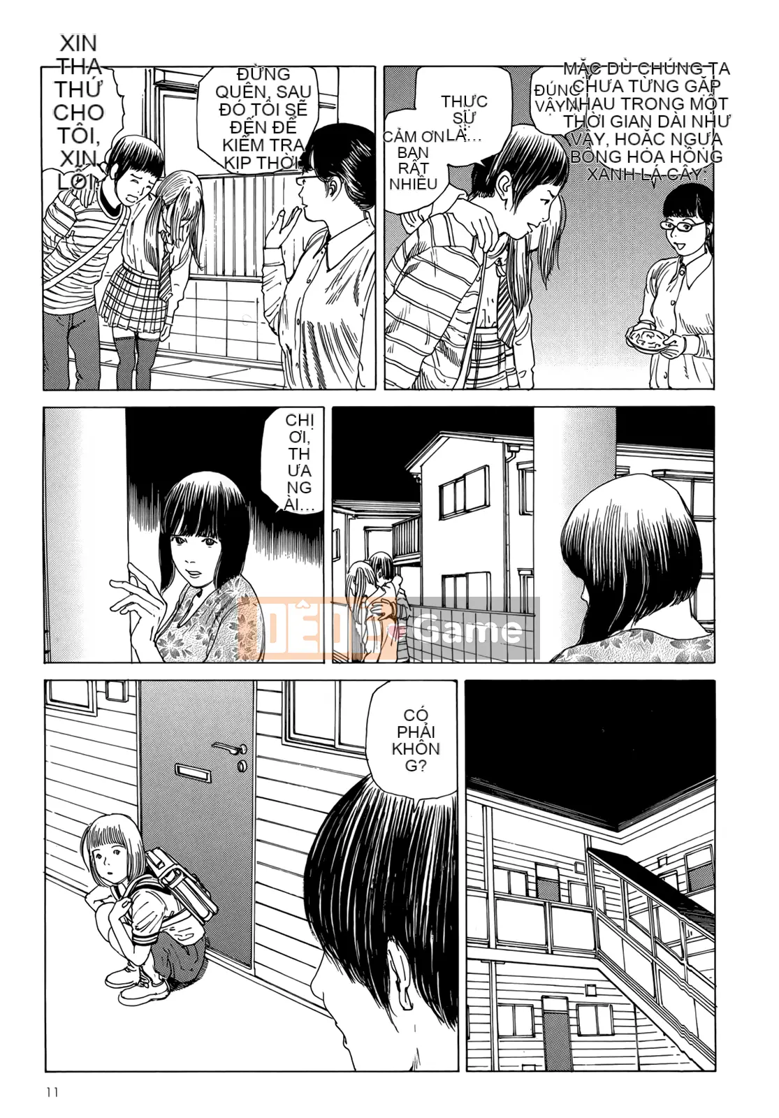 [Shintaro Kago] Hậu Cung Buổi Chiều Kết Thúc