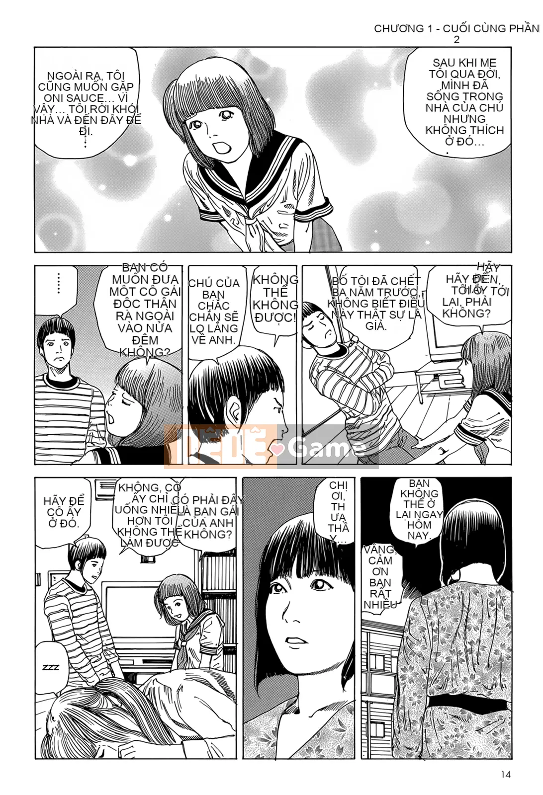 [Shintaro Kago] Hậu Cung Buổi Chiều Kết Thúc
