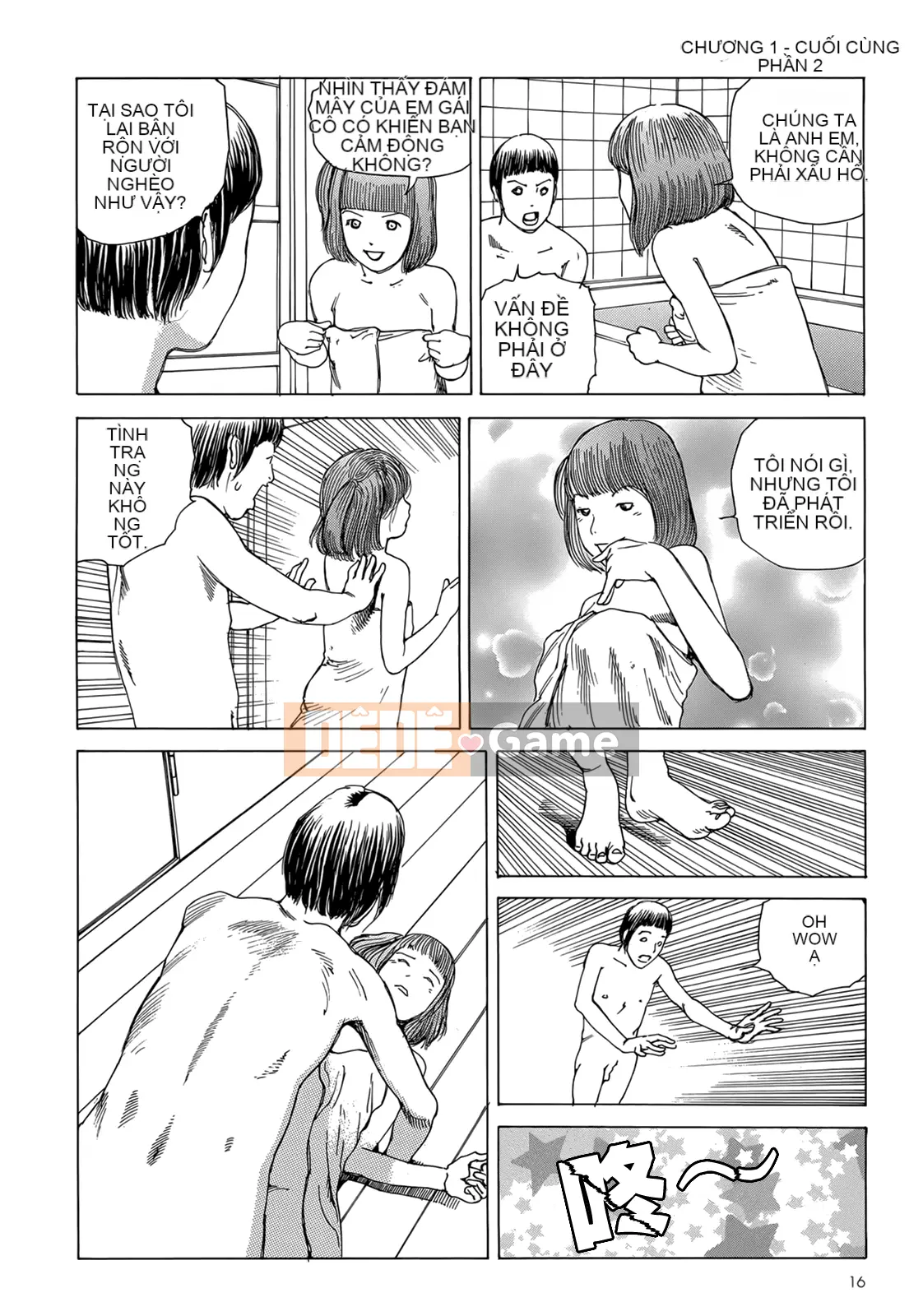 [Shintaro Kago] Hậu Cung Buổi Chiều Kết Thúc