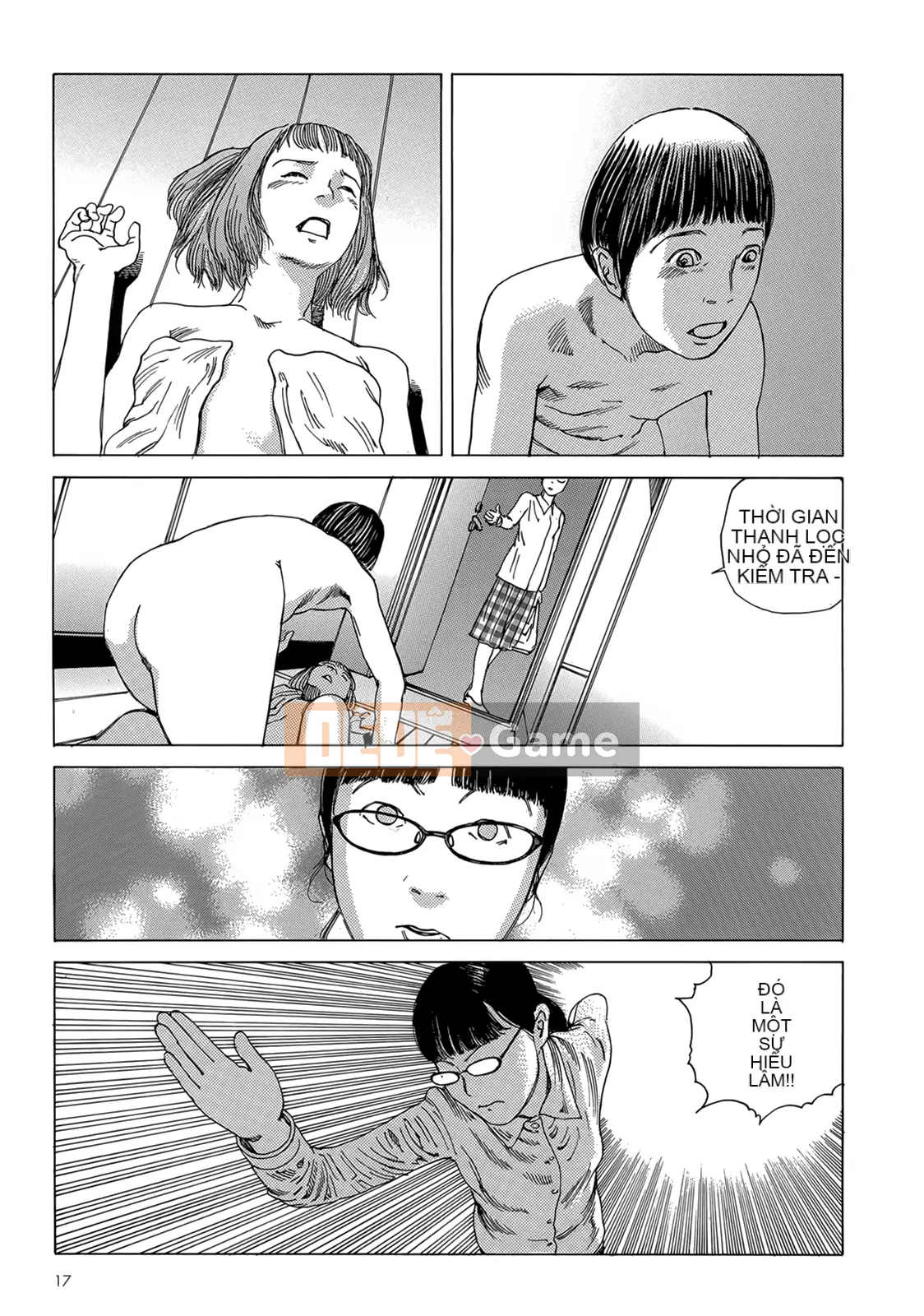 [Shintaro Kago] Hậu Cung Buổi Chiều Kết Thúc