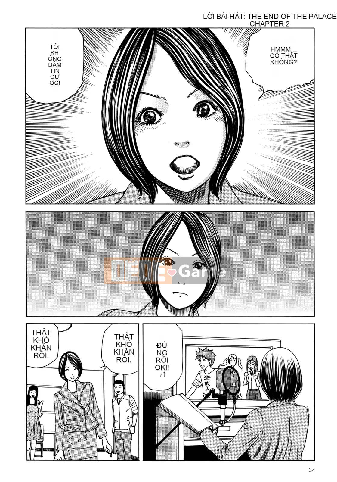 [Shintaro Kago] Hậu Cung Buổi Chiều Kết Thúc