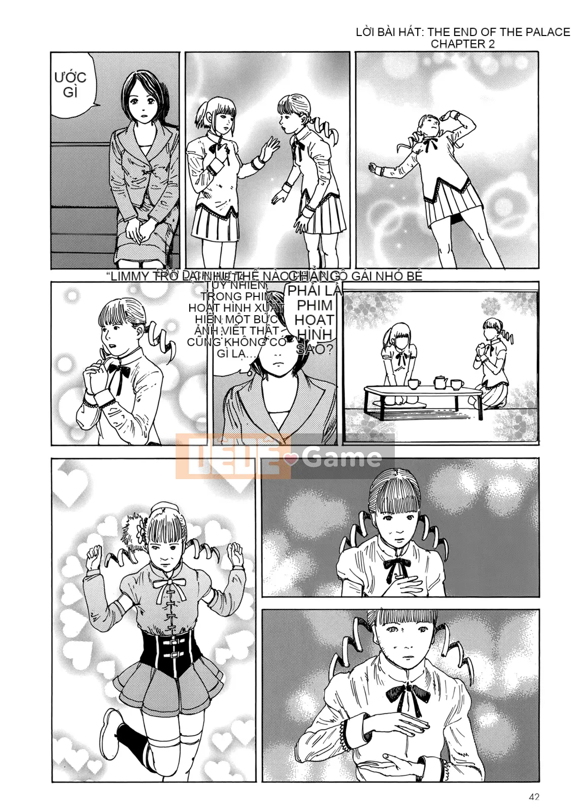 [Shintaro Kago] Hậu Cung Buổi Chiều Kết Thúc