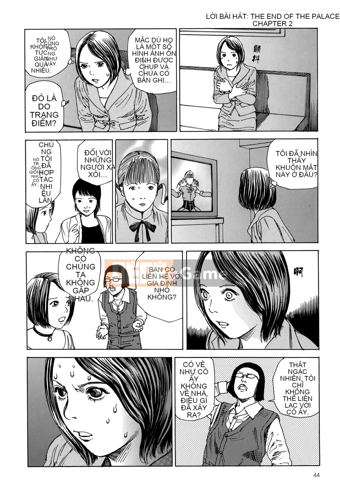 [Shintaro Kago] Hậu Cung Buổi Chiều Kết Thúc