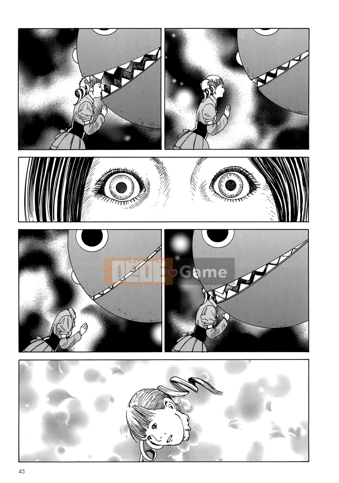 [Shintaro Kago] Hậu Cung Buổi Chiều Kết Thúc