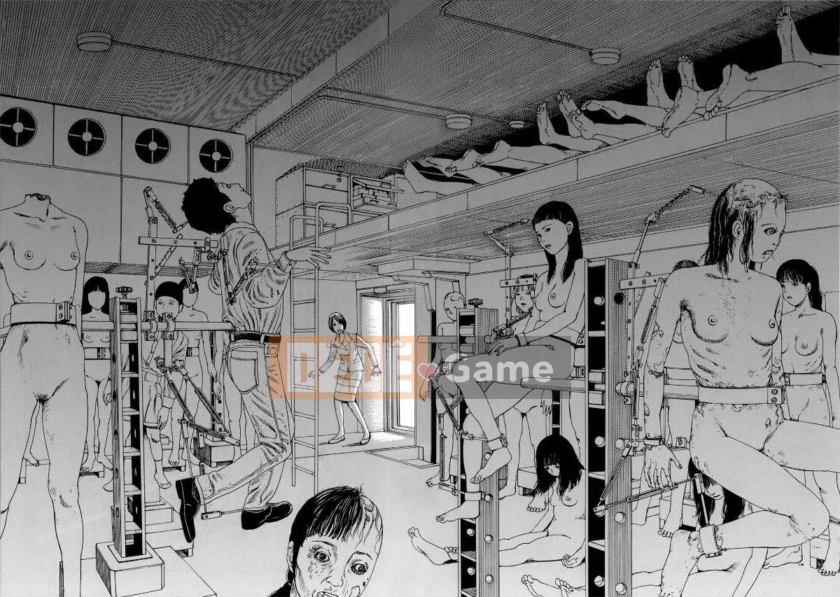 [Shintaro Kago] Hậu Cung Buổi Chiều Kết Thúc