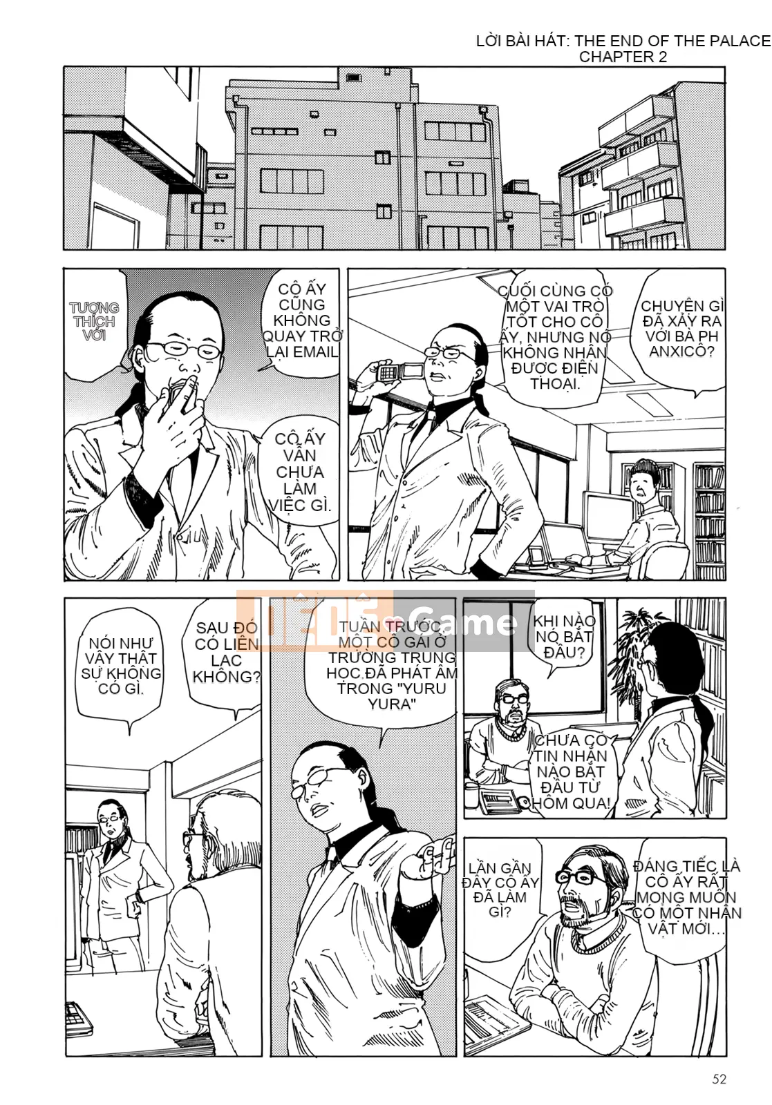 [Shintaro Kago] Hậu Cung Buổi Chiều Kết Thúc