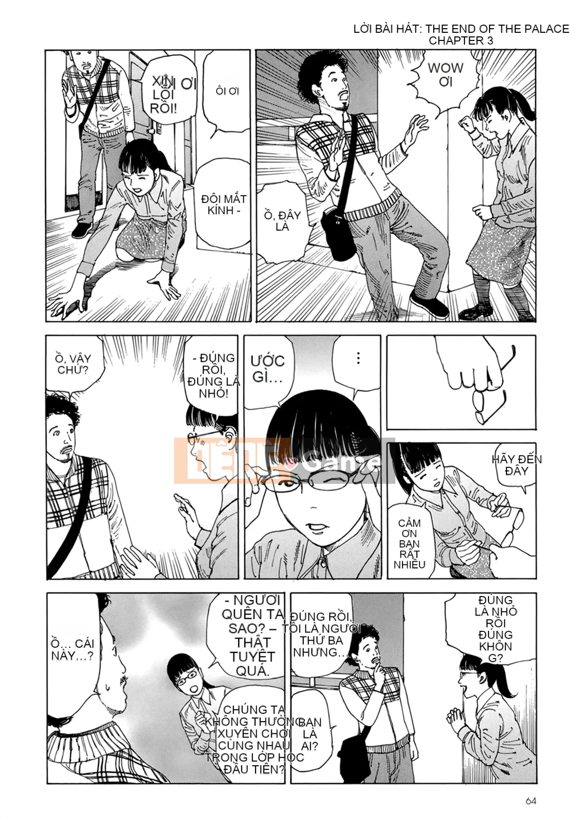 [Shintaro Kago] Hậu Cung Buổi Chiều Kết Thúc