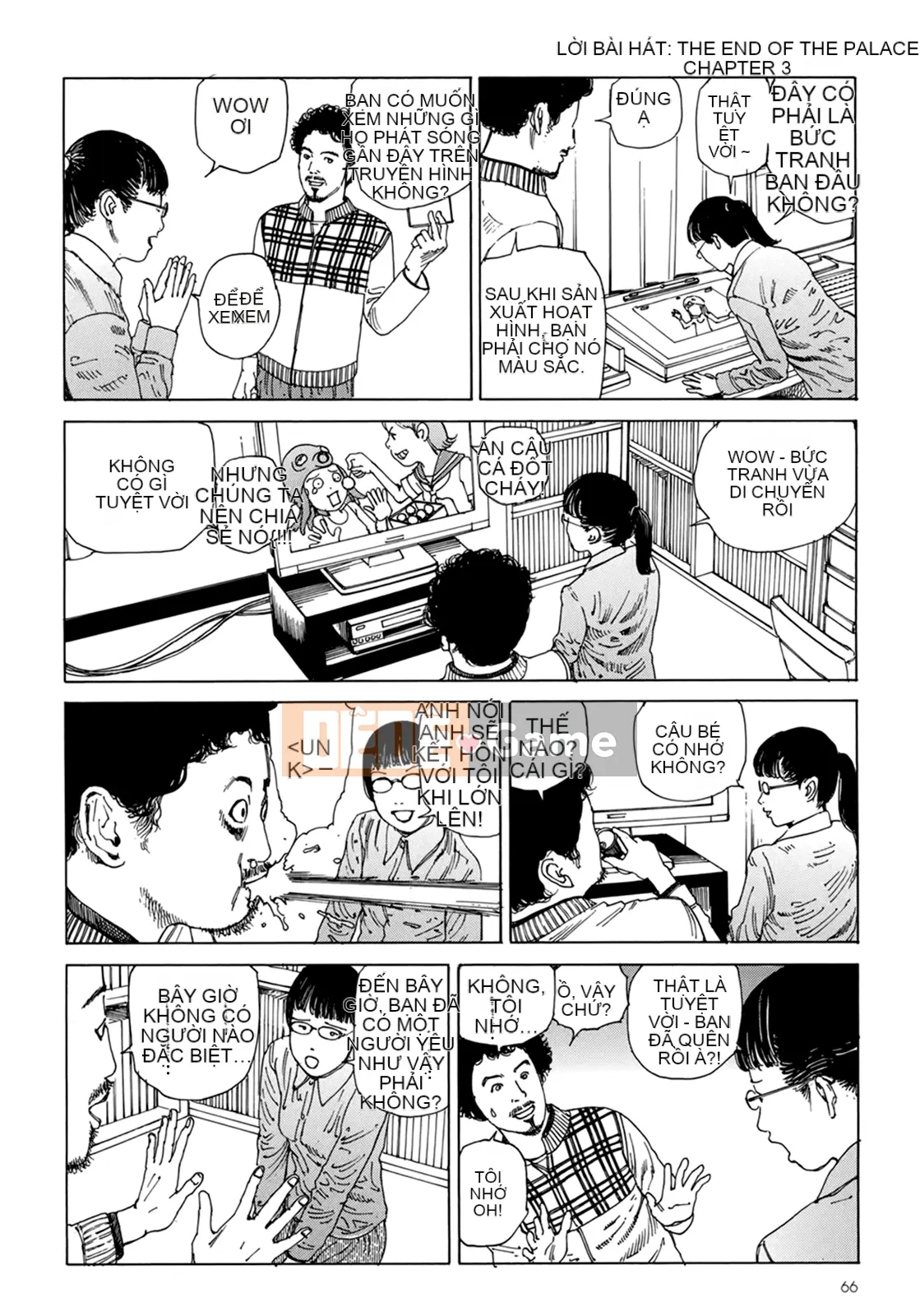 [Shintaro Kago] Hậu Cung Buổi Chiều Kết Thúc