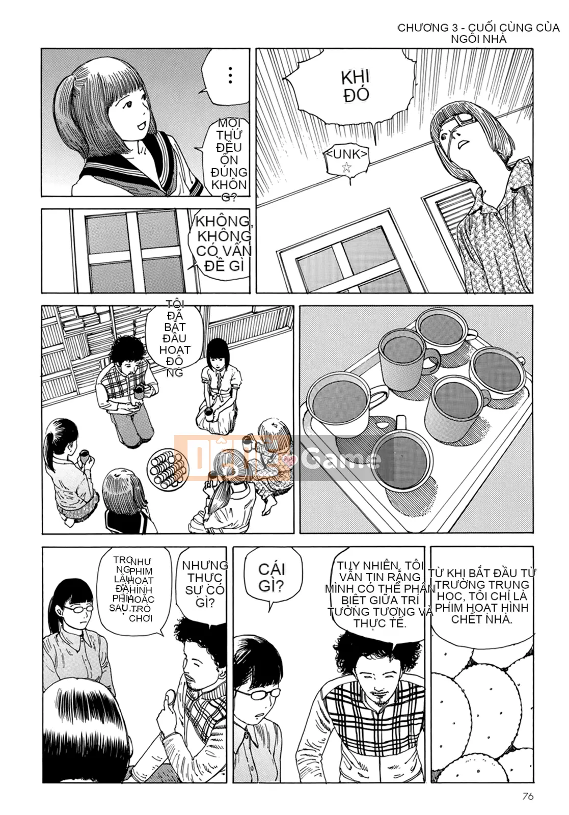 [Shintaro Kago] Hậu Cung Buổi Chiều Kết Thúc