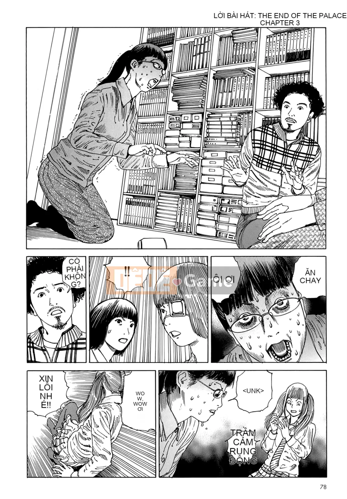 [Shintaro Kago] Hậu Cung Buổi Chiều Kết Thúc
