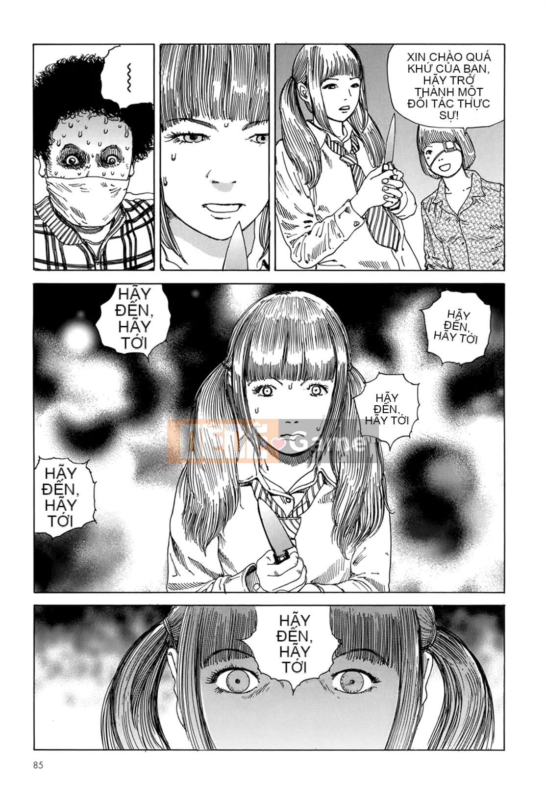 [Shintaro Kago] Hậu Cung Buổi Chiều Kết Thúc