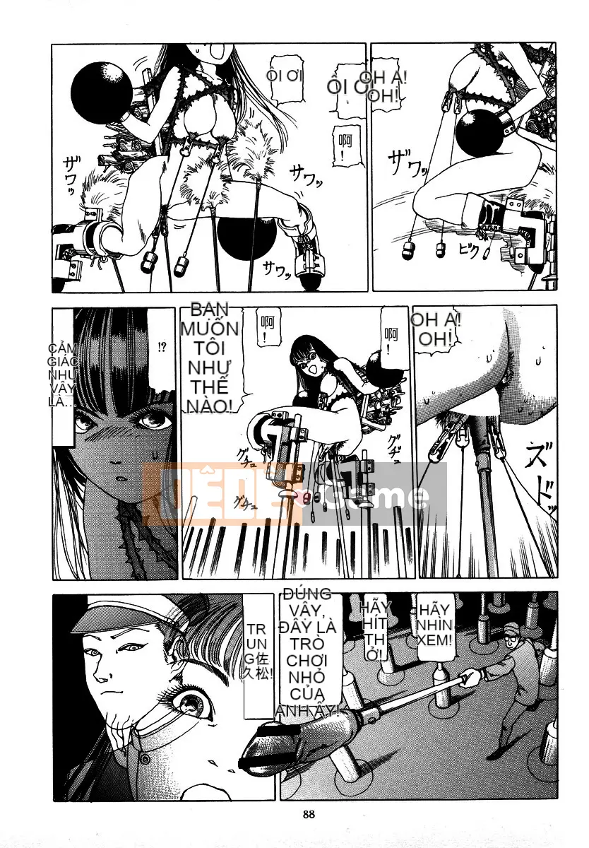 [Shintaro Kago] Hậu Cung Buổi Chiều Kết Thúc