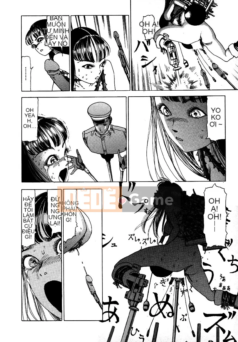 [Shintaro Kago] Hậu Cung Buổi Chiều Kết Thúc