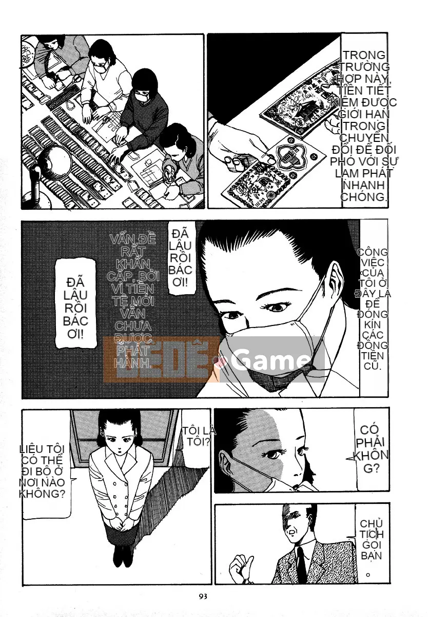 [Shintaro Kago] Hậu Cung Buổi Chiều Kết Thúc