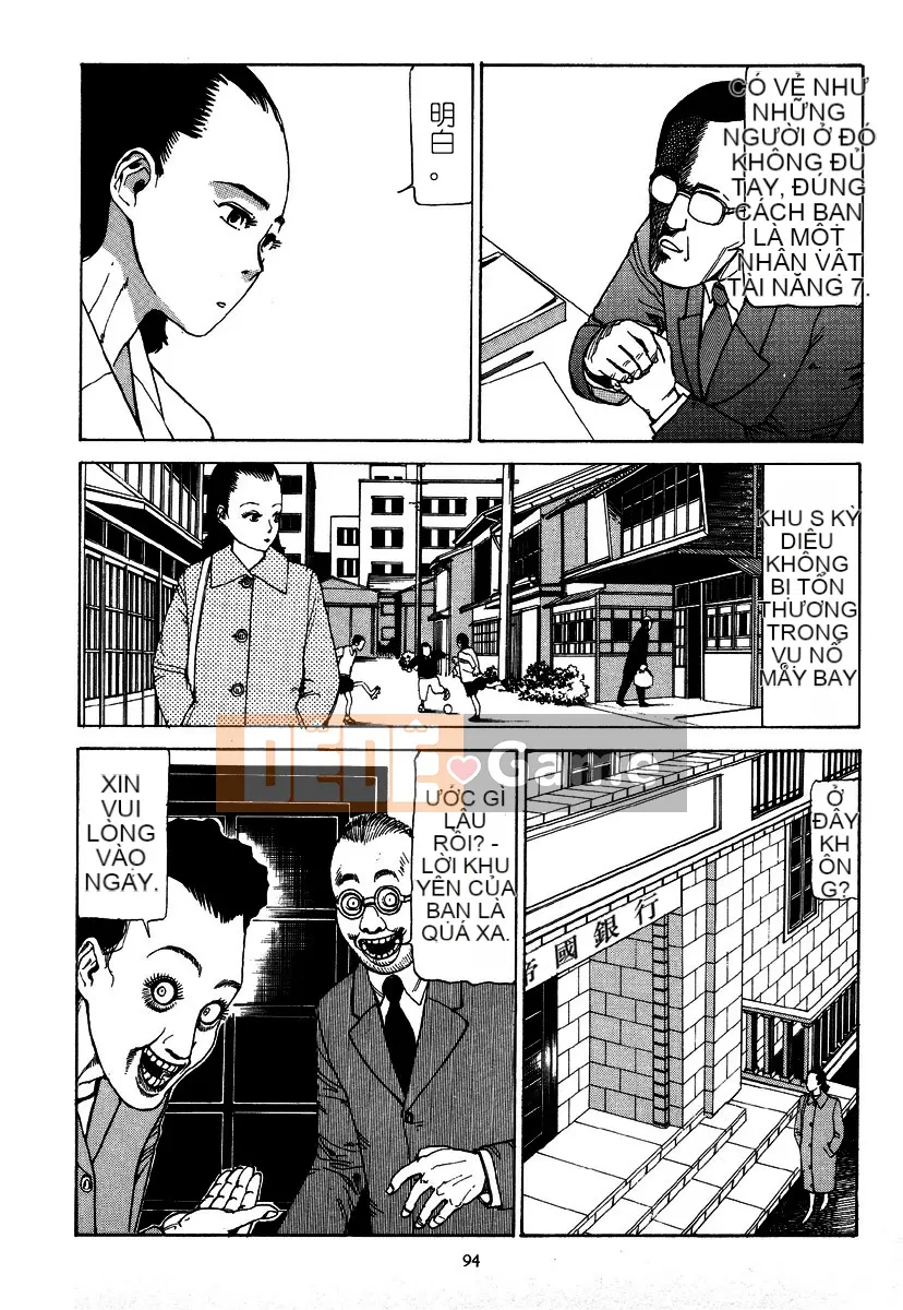 [Shintaro Kago] Hậu Cung Buổi Chiều Kết Thúc