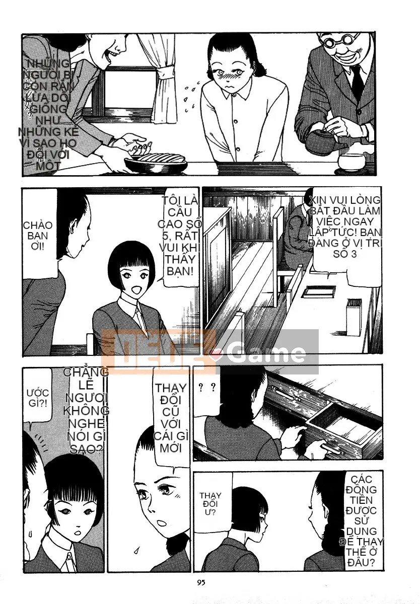 [Shintaro Kago] Hậu Cung Buổi Chiều Kết Thúc